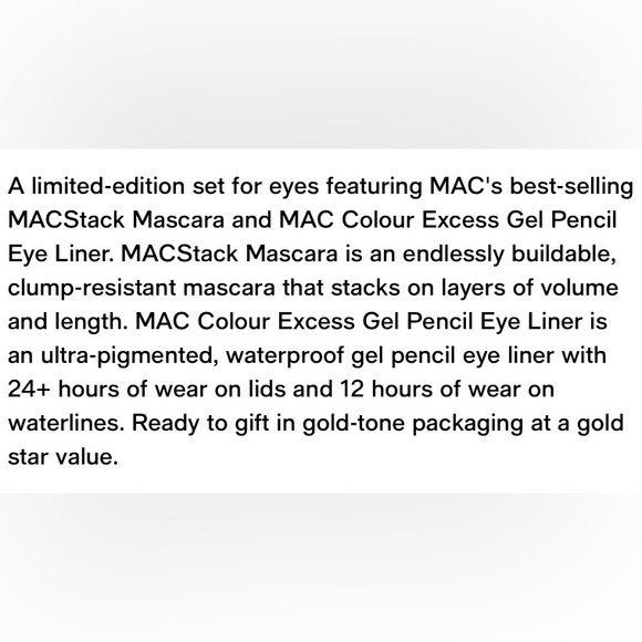 Full size MAC Stack Mascara and Eyeliner Duo - Picture 5 of 5